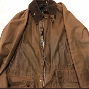 Vintage Barbour Beaufort Waxed Jacket